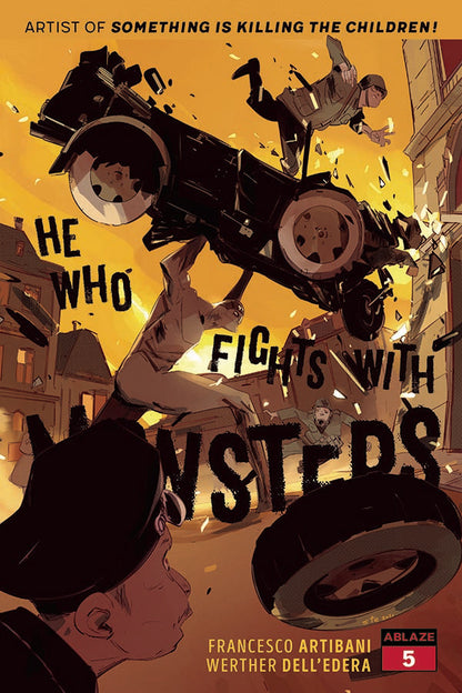 He Who Fights With Monsters #5 B Stefano Simeone Variant (Mr) (C: 1-0-0) (01/26/2022) Ablaze