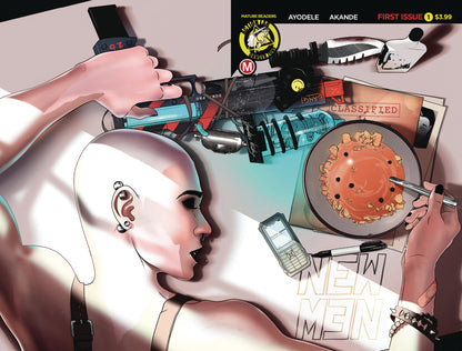 New Men #1 (Of 4) A Akande (Mr) (01/12/2022) Action Lab - Danger Zone