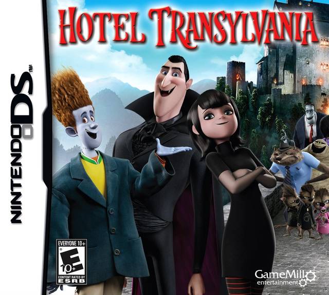 Hotel Transylvania (Nintendo DS) – J2Games