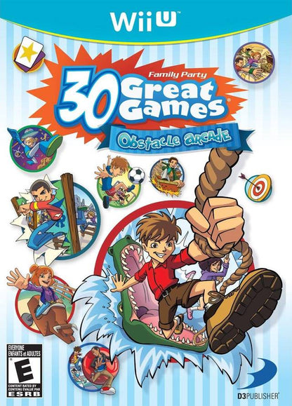 Family Party 30 Great Games Obstacle Arcade (WiiU)