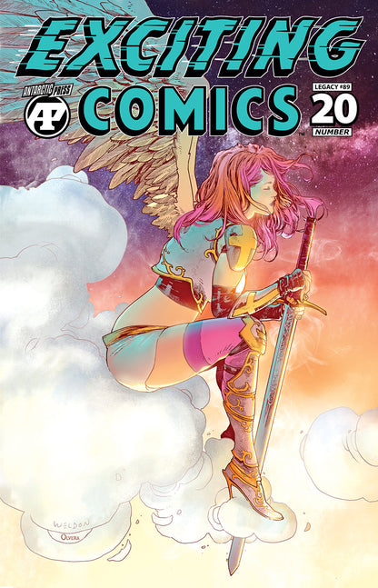 Exciting Comics #20 GGA (02/23/2022) Antarctic