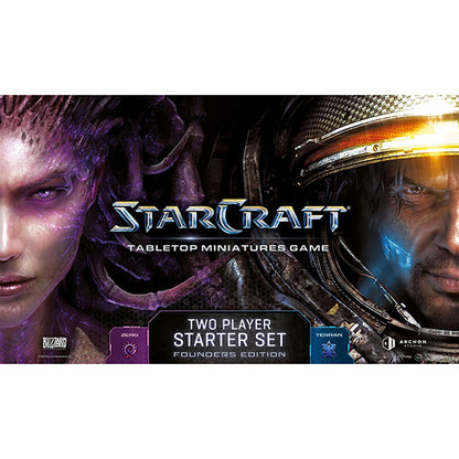 StarCraft TMG: Starcraft Two-Player Starter Set Founders Edition (Starcraft)