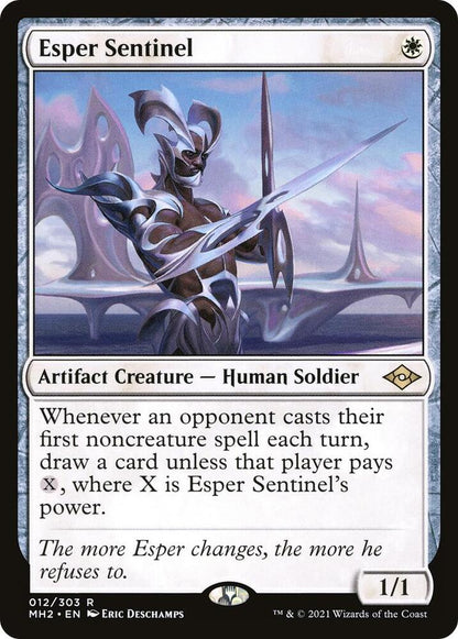 MTG: Esper Sentinel - Modern Horizons 2 (TCG)