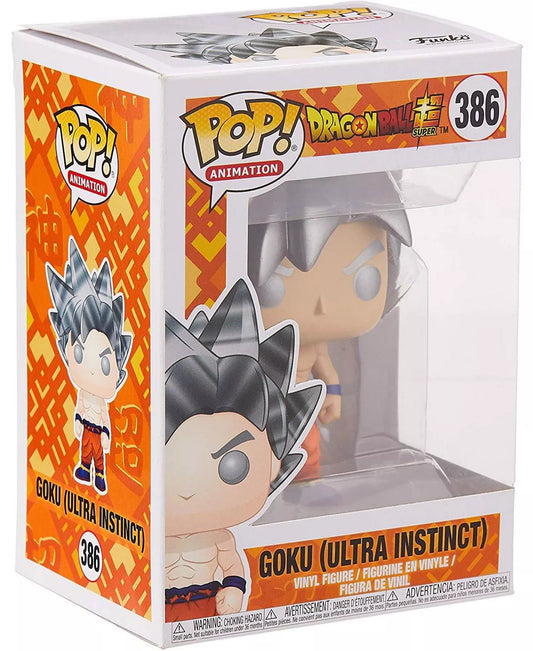 POP! 386: Dragonball Z Goku (Ultra Instinct) (Funko)