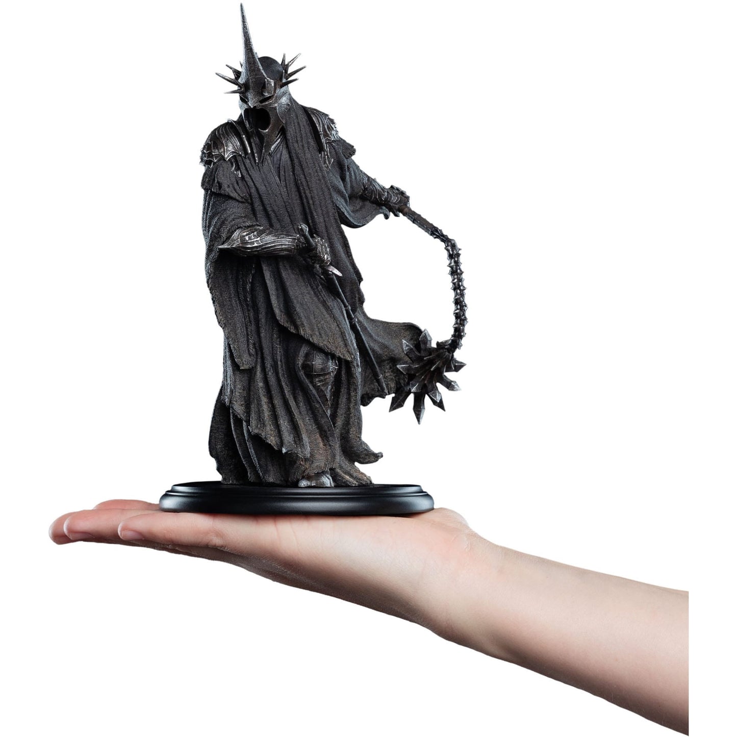 WETA Workshop Polystone: The Lord of the Rings Trilogy The Witch King Miniature Statue (Statue)