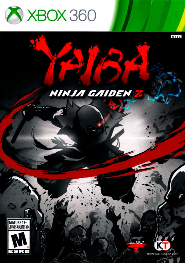 Yaiba: Ninja Gaiden Z (Xbox 360)