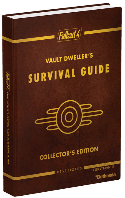Fallout 4 Vault Dweller's Survival Guide (Books)