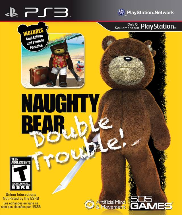 Naughty Bear Double Trouble! Edition (Playstation 3)