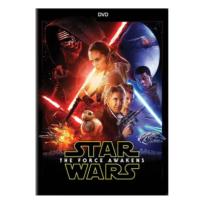 Star Wars Episode 7: The Force Awakens (DVD) (Pre-Owned)