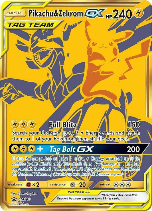 Pokemon TCG: Pikachu & Zekrom GX - SM Promos (TCG)