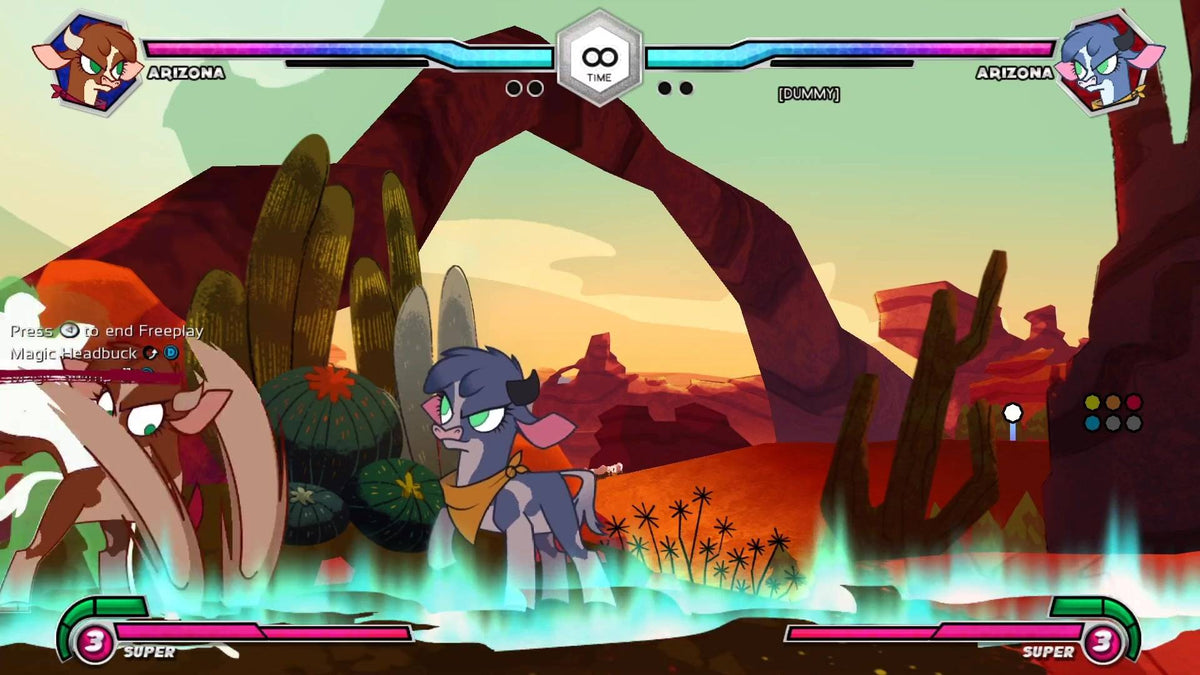 Them's Fightin' Herds Deluxe Edition (PlayStation 5)