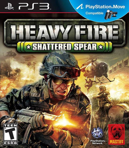 Fuego pesado: Lanza destrozada (Playstation 3)