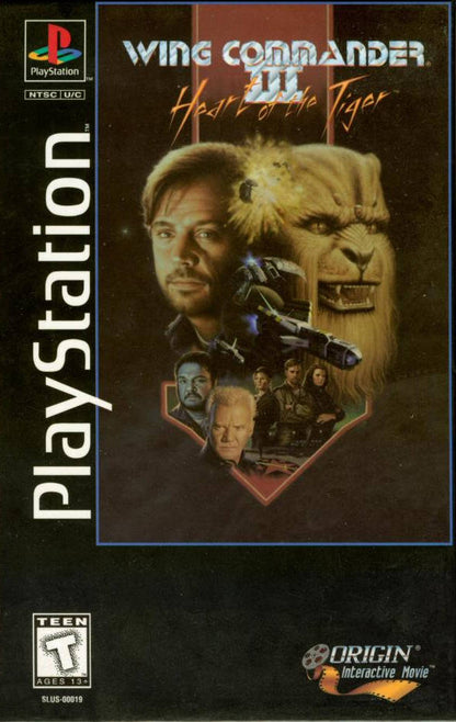 Wing Commander III Corazón del Tigre (Playstation)