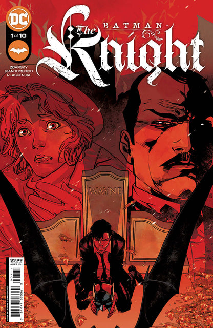 Batman The Knight #1 (Of 10) A Carmine Di Giandomenico Chip Zdarsky (01/18/2022) Dc