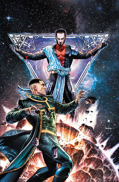 World Of Krypton #2 (Of 6) A Mico Suayan Robert Venditti (01/04/2022) Dc