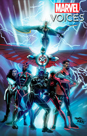 Marvel'S Voices Legacy #1 A ChrisCross Cody Ziglar (02/16/2022) Marvel