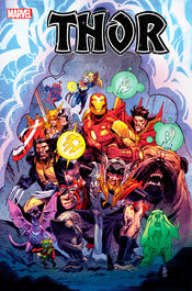 Thor #22 A Nic Klein Donny Cates (02/16/2022) Marvel