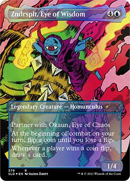 MTG: Zndrsplt, Eye of Wisdom - Secret Lair Drop Series (TCG)
