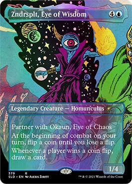 MTG: Zndrsplt, Eye of Wisdom - Secret Lair Drop Series (TCG)