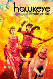Hawkeye Kate Bishop #4 A Jahnoy Lindsay Marieke Nijkamp (02/09/2022) Marvel