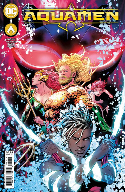 Aquamen #1 A Travis Moore Chuck Brown (02/22/2022) Dc