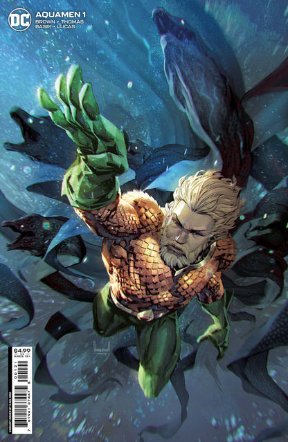 Aquamen #1 B Kael Ngu Card Stock Variant (02/22/2022) Dc