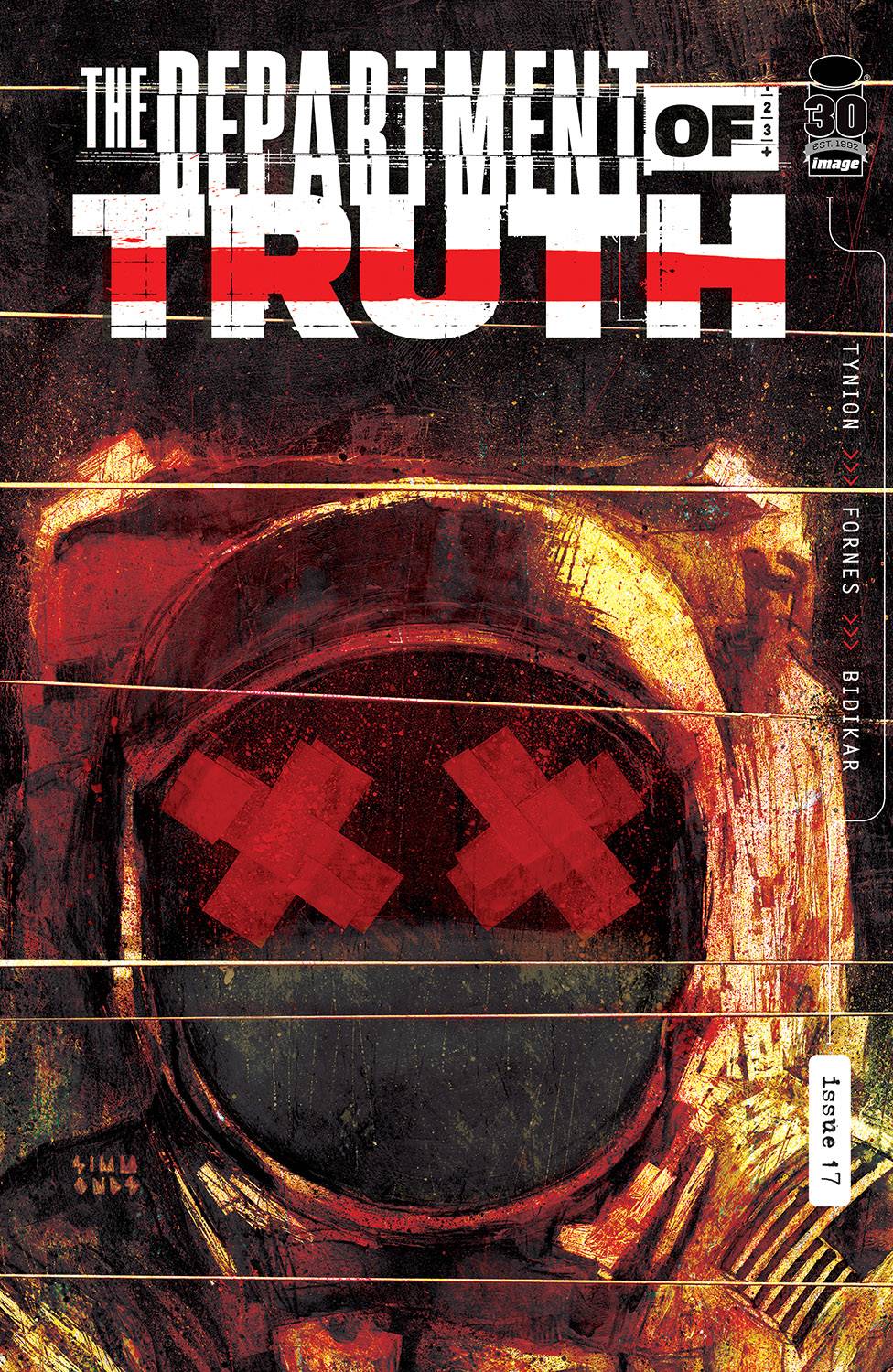 Department Of Truth #17 A Martin Simmonds James Tynion IV (Mr) (03/23/2022) Image
