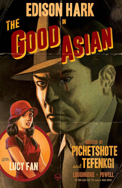 Good Asian #10 (Of 10) A Dave Johnson Pornsak Pichetshote  (Mr) (04/20/2022) Image