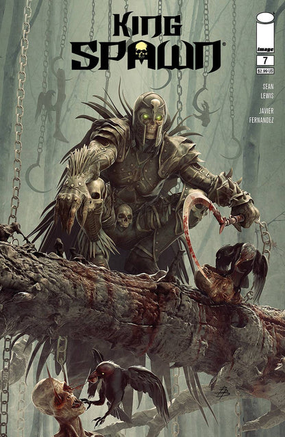 King Spawn #7 A Bjorn Barends Sean Lewis (02/16/2022) Image