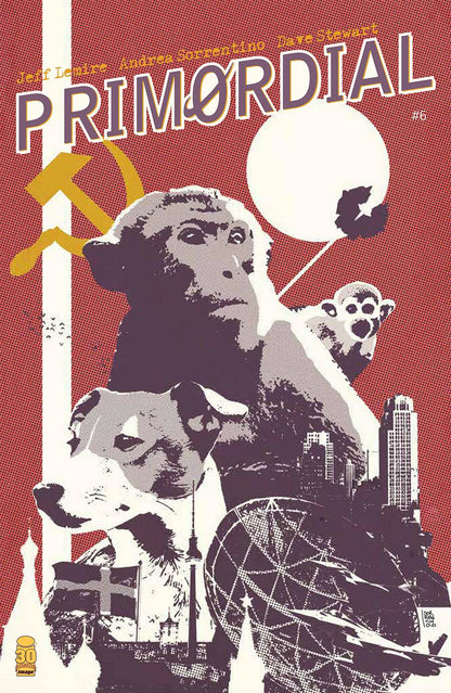 Primordial #6 (Of 6) A Andrea Sorrentino Jeff Lemire (Mr) (02/16/2022) Image