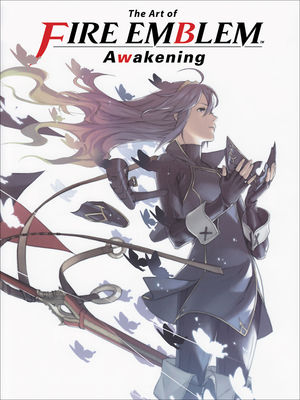 The Art Of Fire Emblem Awakening Hard Cover (Books)