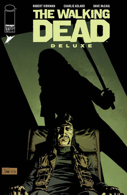 Walking Dead Dlx #33 B Charlie Adlard Variant (Mr) (02/16/2022) Image