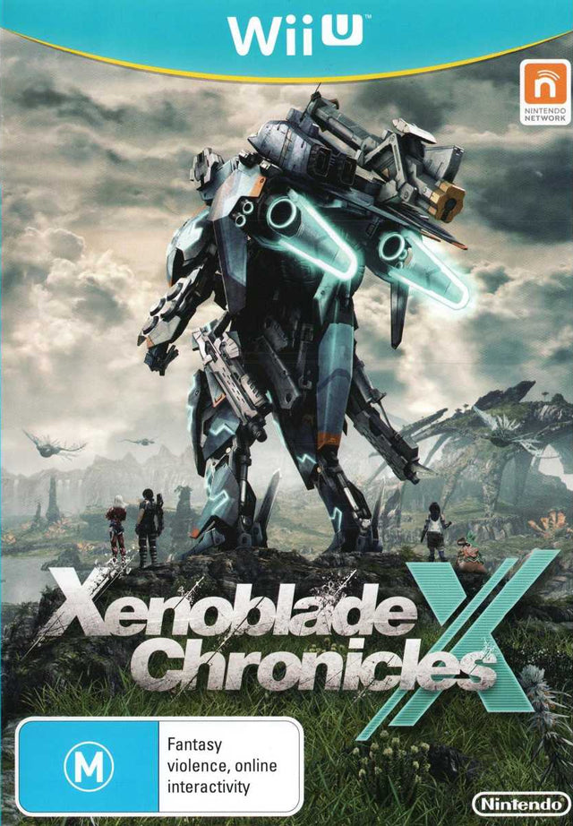 Xenoblade Chronicles X [Austraiian Import] (WiiU)
