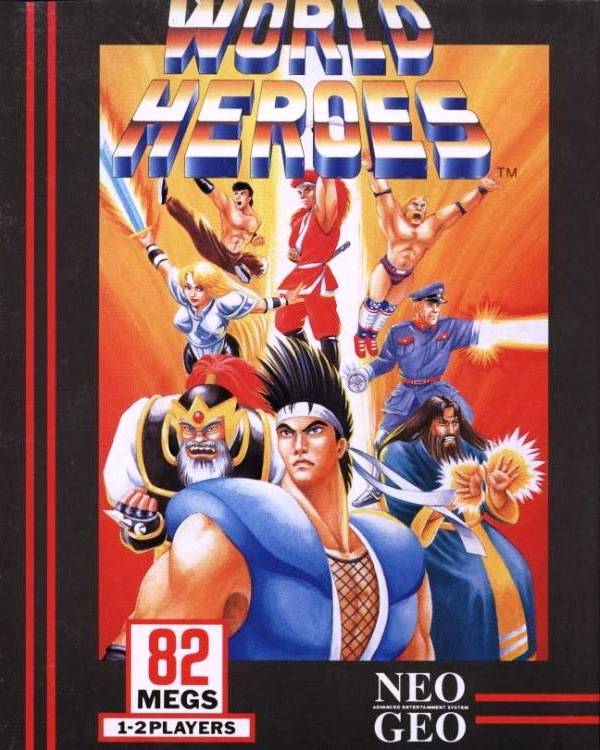 World Heroes (Neo Geo MVS) – J2Games