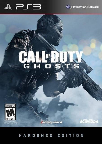 Call of Duty: Ghosts Edición endurecida (Playstation 3) 