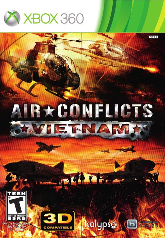 Air Conflicts Vietnam (Xbox 360)