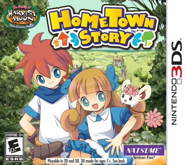 Hometown Story (Nintendo 3DS)