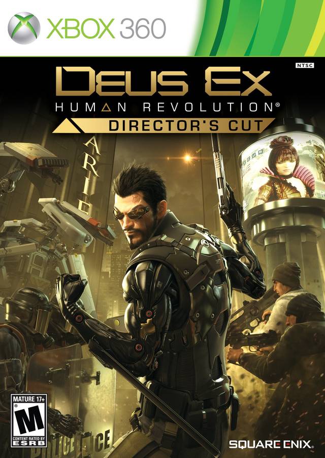 Deus Ex: Human Revolution Director's Cut (Xbox 360)