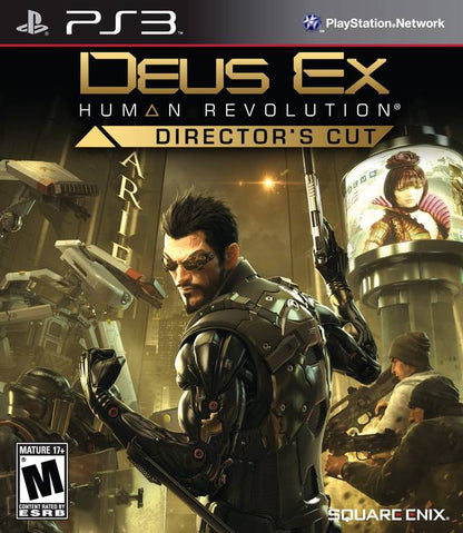 Deus Ex: Human Revolution - Director's Cut (PlayStation 3)
