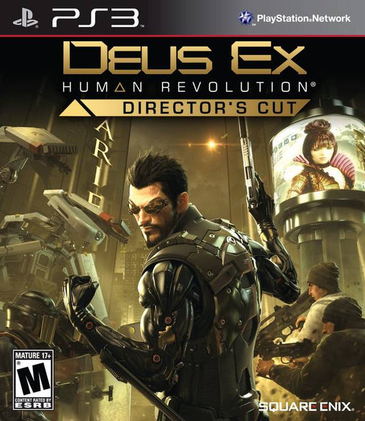Deus Ex: Human Revolution - Director's Cut (PlayStation 3)