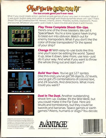 Shoot'Em Construction Kit (Commodore 64/128)