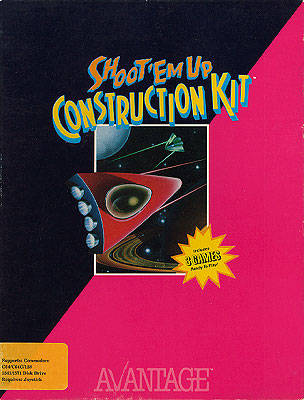 Shoot'Em Construction Kit (Commodore 64/128)