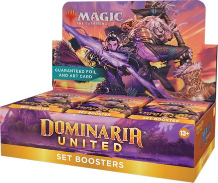 MTG: Dominaria United Set Booster Packs (Toys)