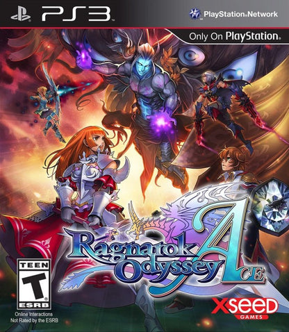 Ragnarok Odyssey Ace (PlayStation 3)