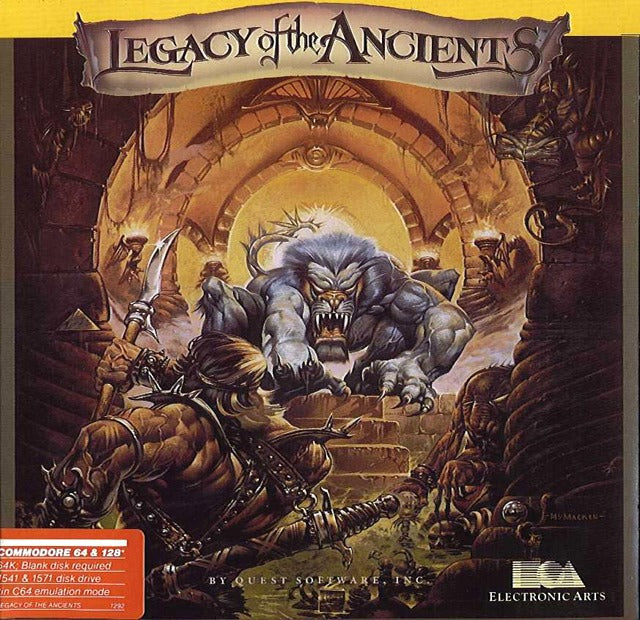 Legacy of the Ancients (Commodore 64)