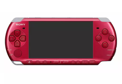 PSP Radiant Red Big Game Bundle (PSP)