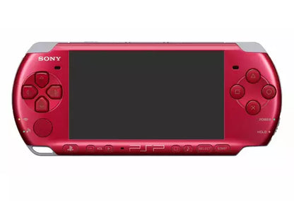 PSP Radiant Red Big Game Bundle (PSP)