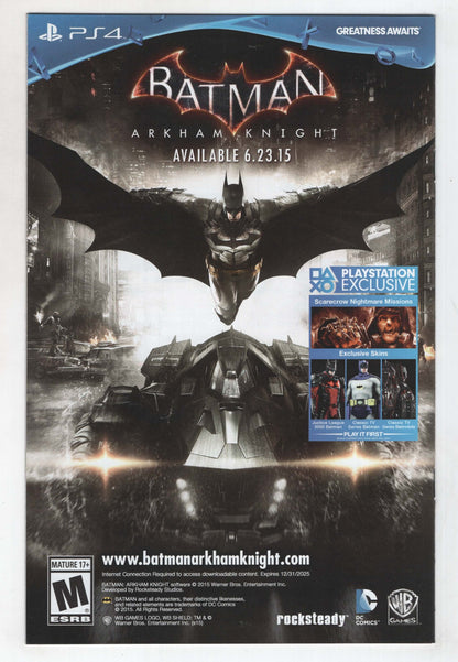 Batman Detective Comics 41 A DC 2015 NM New 52 Francis Manapul