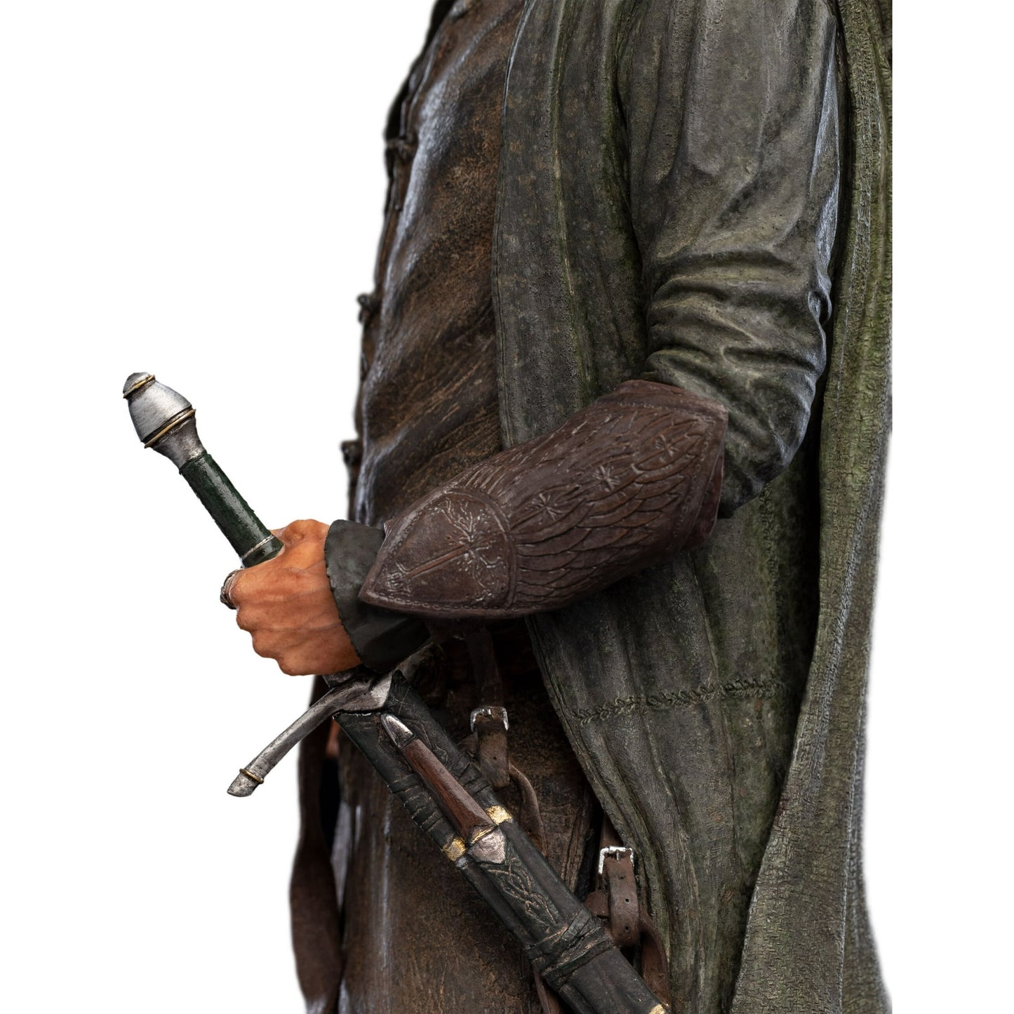 WETA Workshop Polystone: The Lord of the Rings Trilogy Aragorn, Hunter of the Plains 1/6 Scale Statue (Classic Series) (Statue)