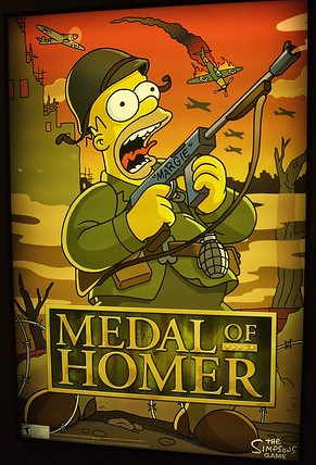 The Simpsons Game [With Poster] (PlayStation 2)